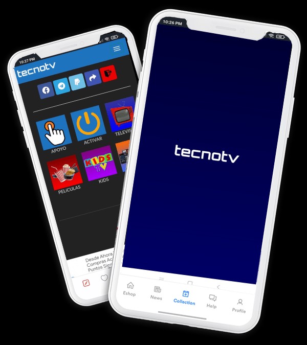 Listas De Tecno TV - Tecnoguia