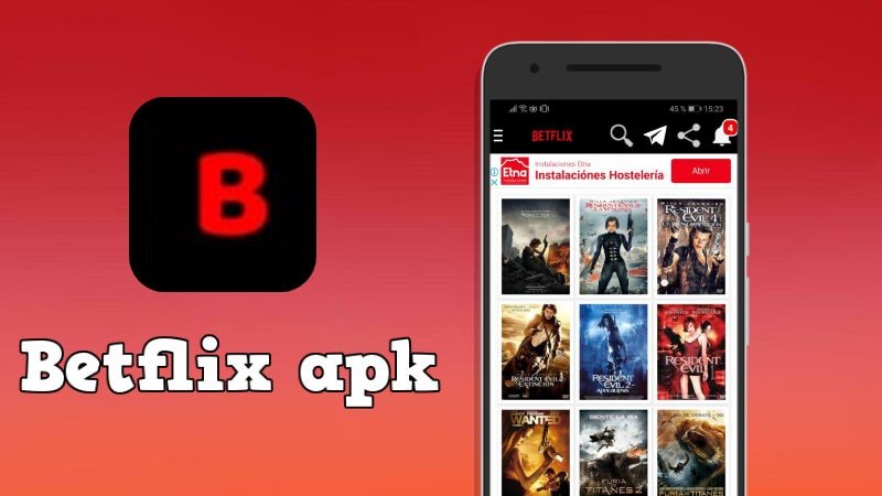 Betflix APK para instalar en Android