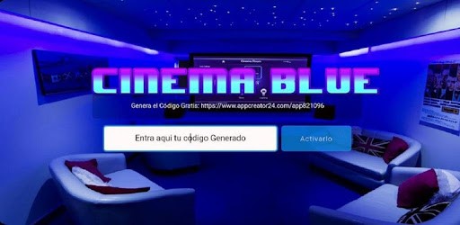 Cinema Blue TV apk para Android
