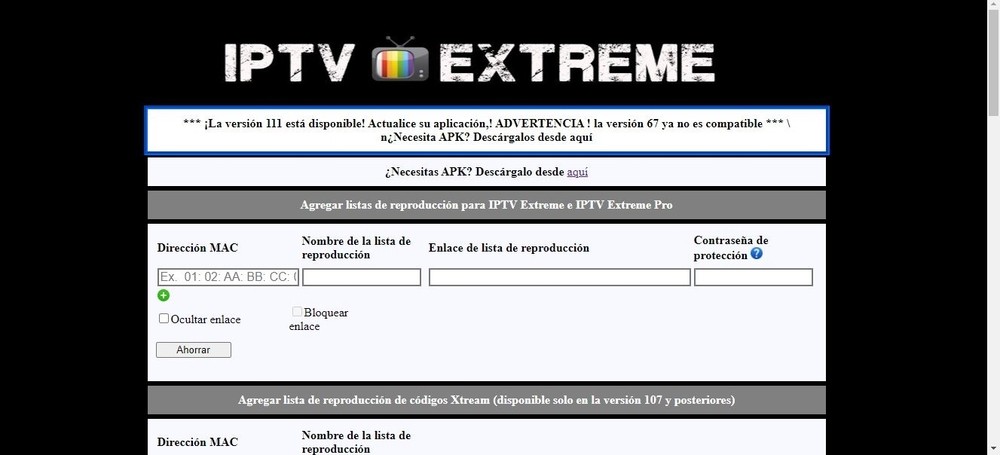 Cómo usar IPTV Extreme