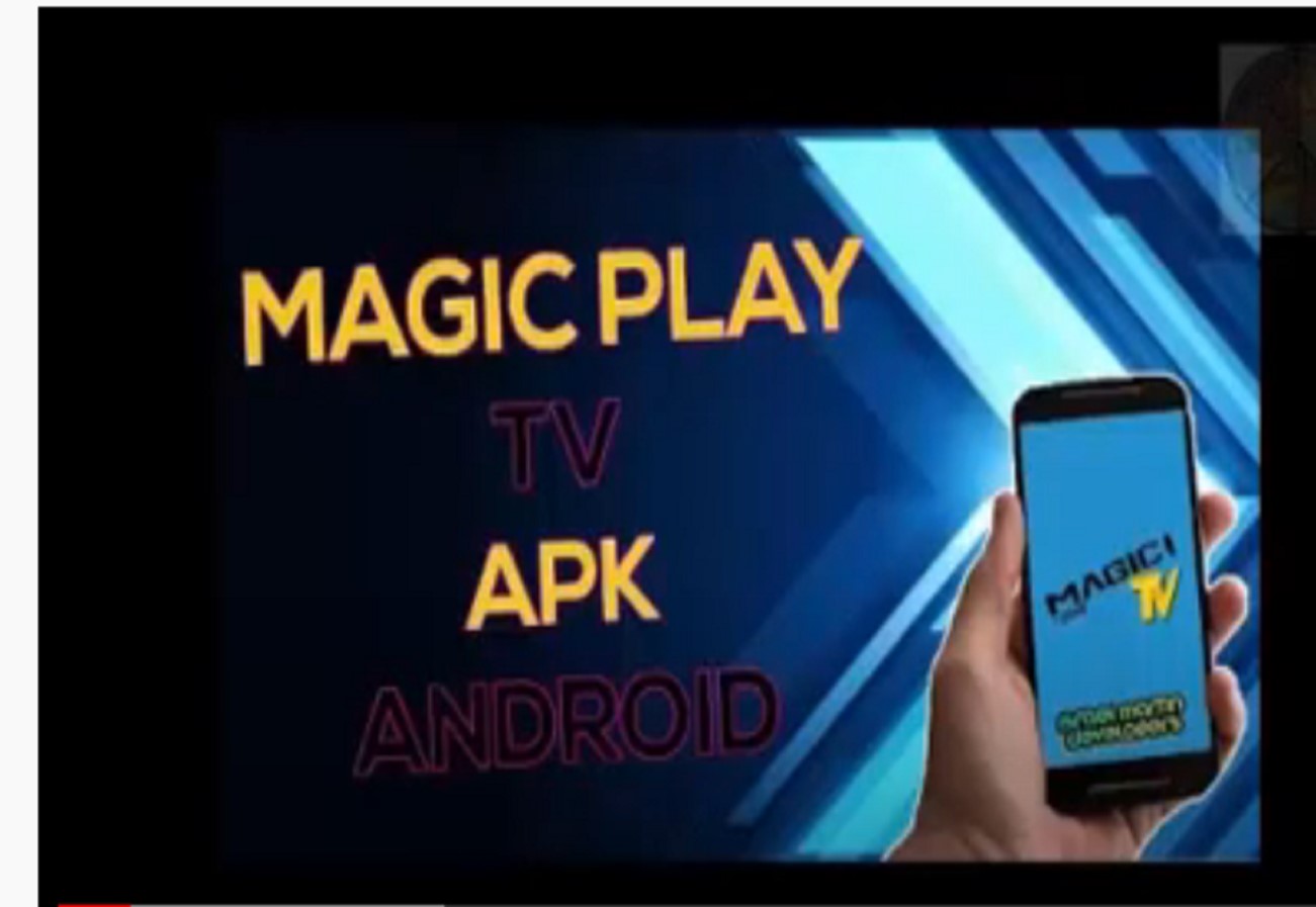 Magic Play TV APK 2020 en Android 