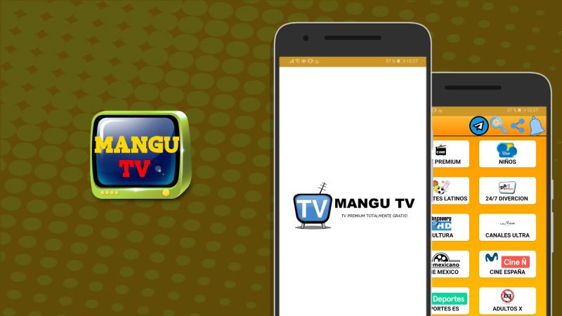 Mangu TV apk última versión