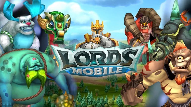 Lords mobile tidal titan кем бить