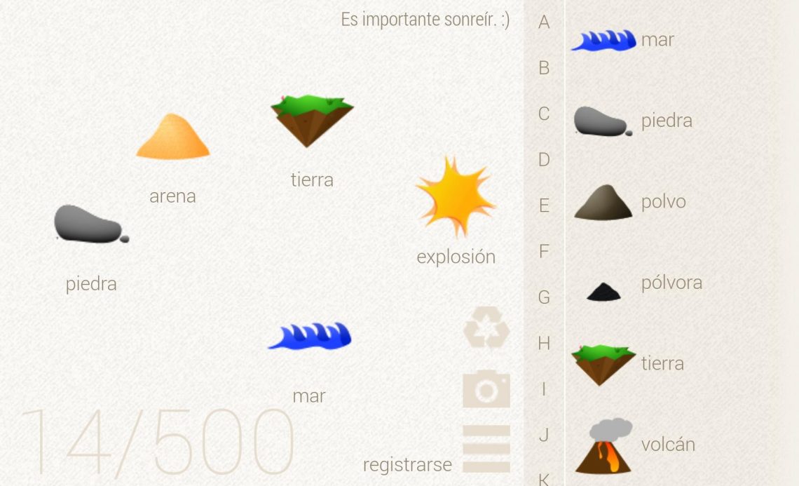 Combinaciones de Little Alchemy Tecnoguia