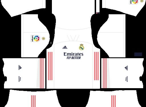 Kits Real Madrid Dream League Soccer