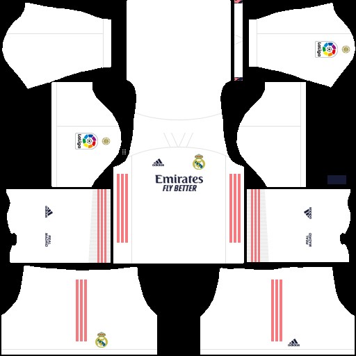 Kits Real Madrid Dream League Soccer