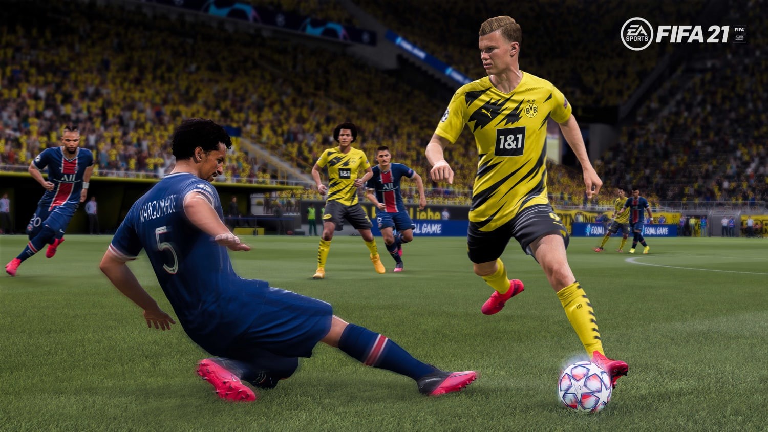 Los mejores medio centro ofensivos de FIFA 21
