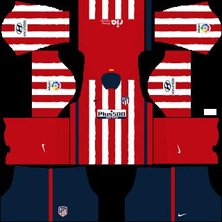 Kits Atlético Madrid Dream League Soccer