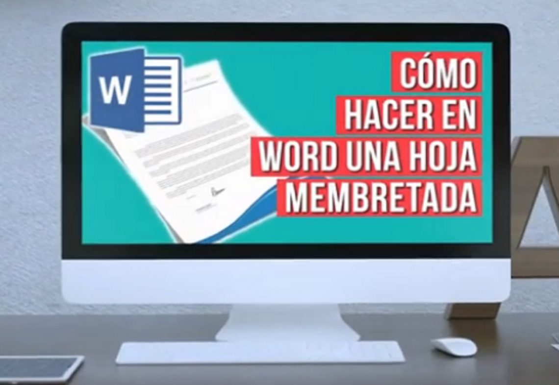 Cómo Hacer Una Hoja Membretada En Word Paso A Paso 2024 Tecnoguia 4310