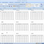Cómo hacer o insertar un calendario en Word