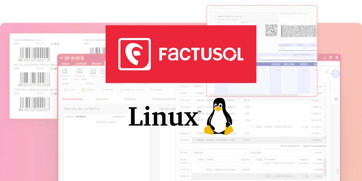 Descargar Factusol para Linux
