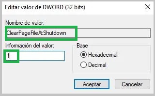 Error de Windows por falta de memoria disponible en el servidor