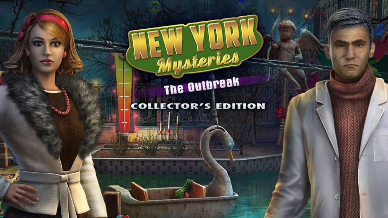 New York Mysteries 4: The Outbreak