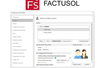 Compartir base de datos en Factusol