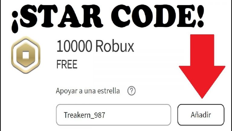 roblox star code