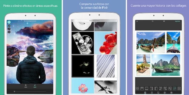 Aplicaciones gratuitas para editar fotos en Android e iOS