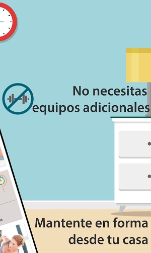 Aplicaciones para ejercitarte en casa sin ir al gimnasio