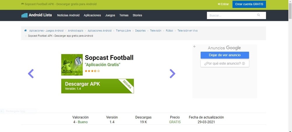 Cómo descargar Sopcast para ver el fútbol gratis