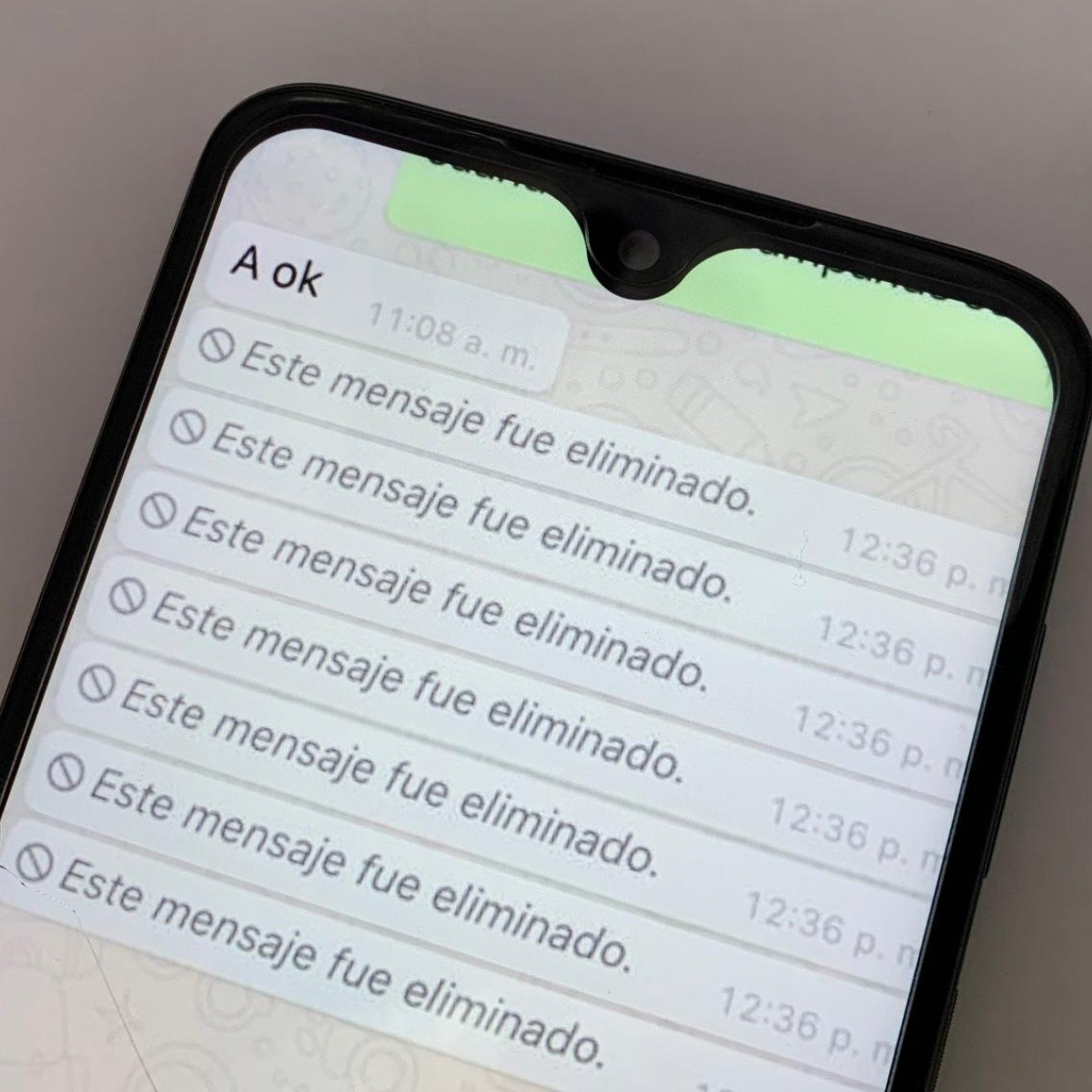 Cómo recuperar mensajes borrados de WhatsApp