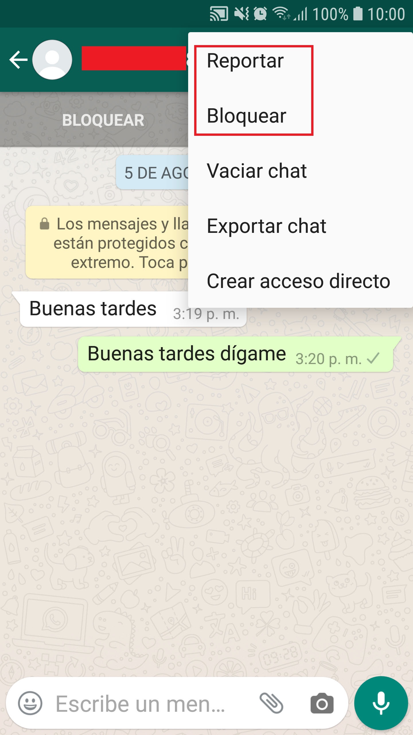 Cómo saber si te bloquearon en WhatsApp
