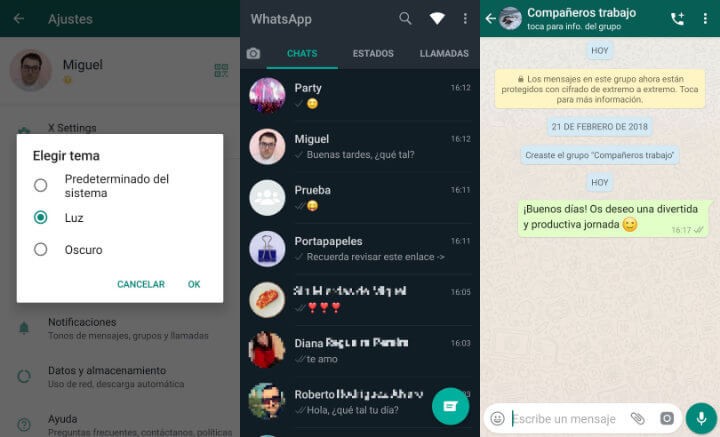 Mejores mods para WhatsApp