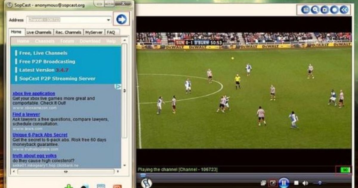 sopcast