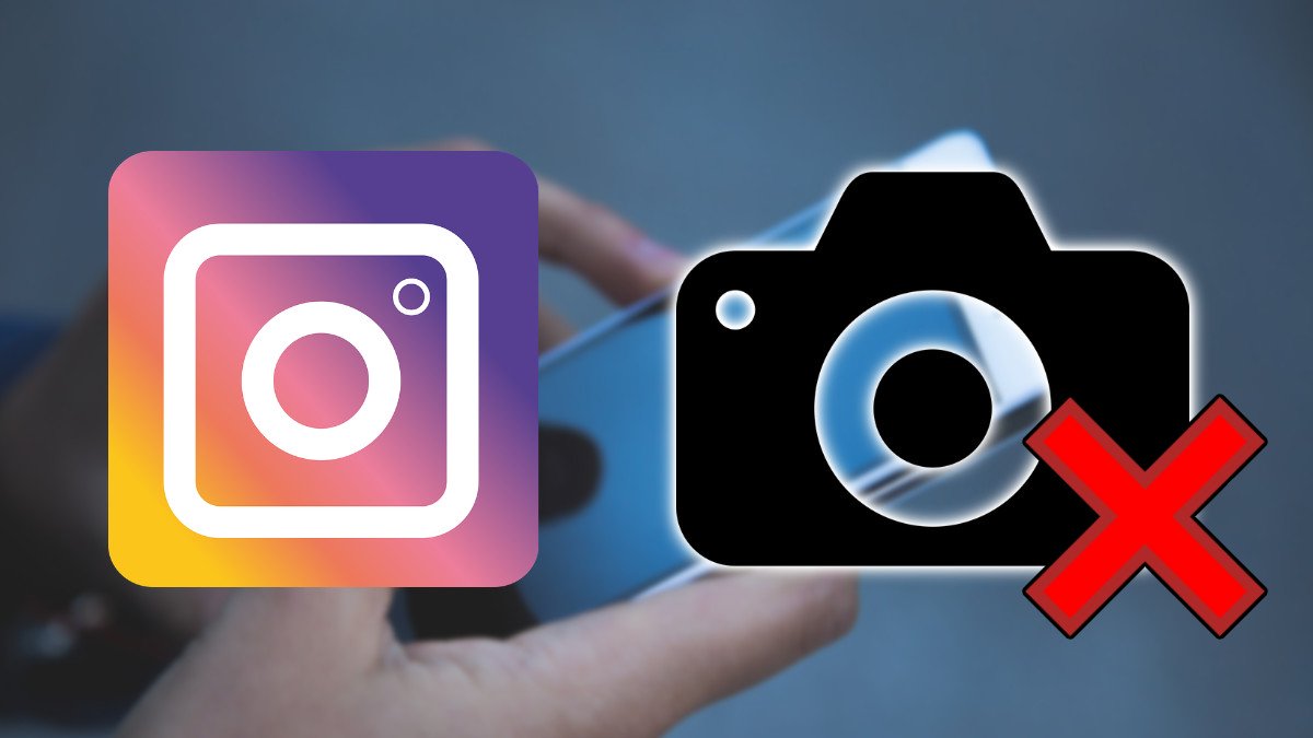 Cómo activar la cámara de Instagram cuando un mensaje de error la impide usar