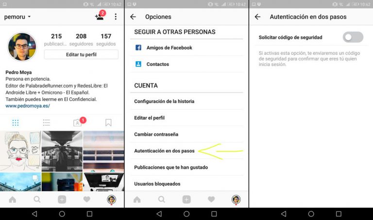 Como Cambiar Contraseña Instagram Si No Te Acuerdas