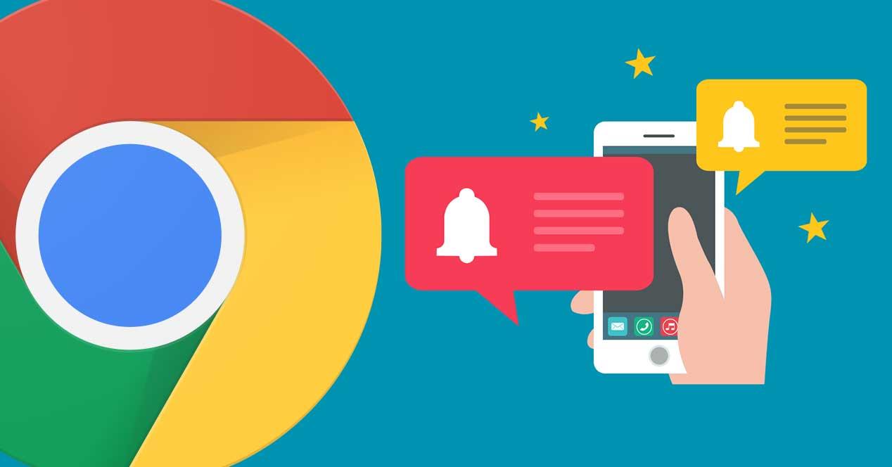 Cómo eliminar las notificaciones de Chrome en Android