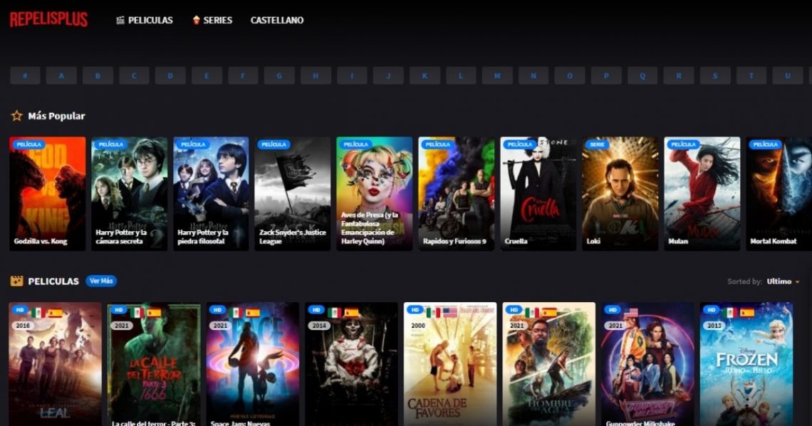 RepelisPlus 4.1 APK 2024 para Android Descargar Gratis