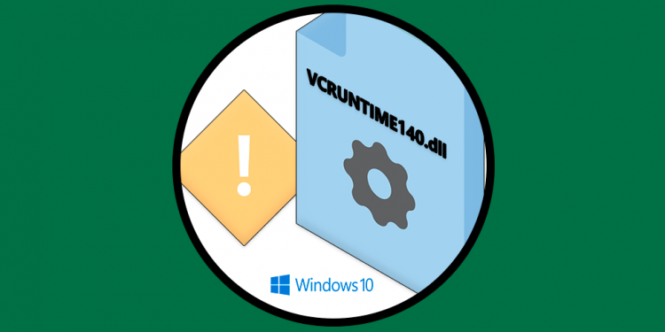 Solucionar el error falta el archivo vcruntime140.dll en Windows 10
