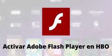 activar Adobe Flash Player para poder ver HBO