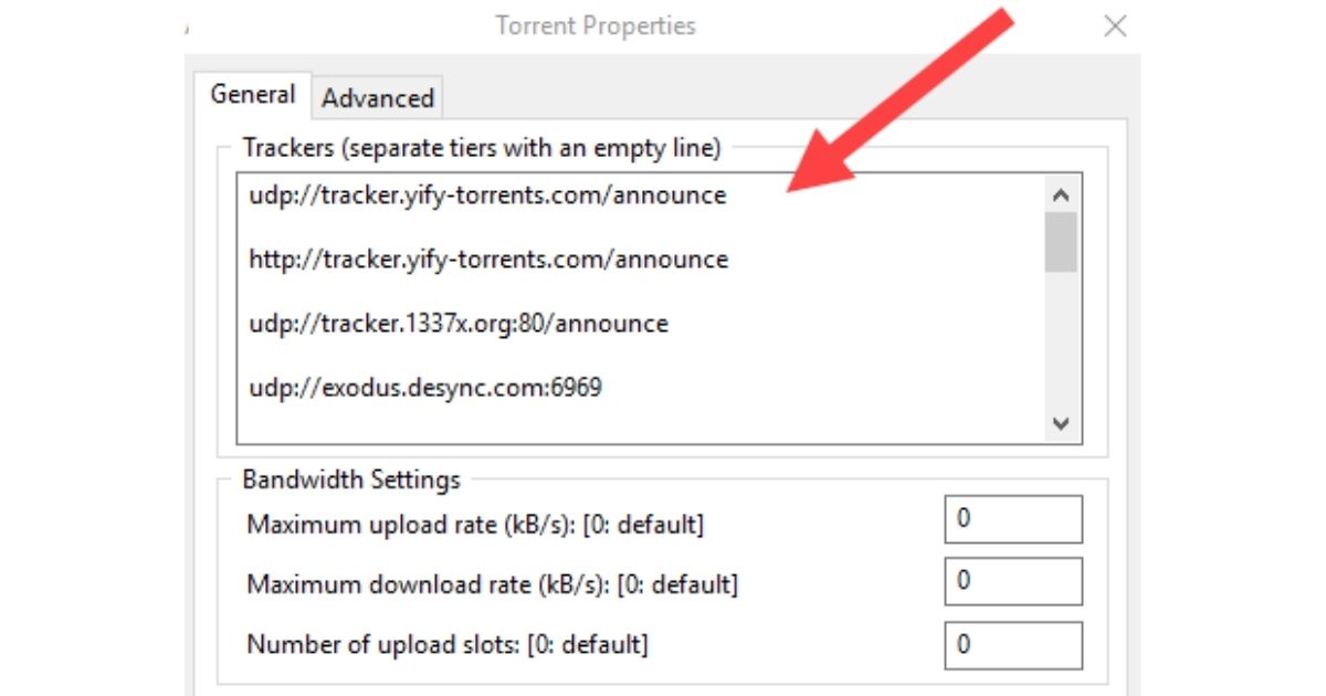Listado de los mejores Trackers para Utorrent