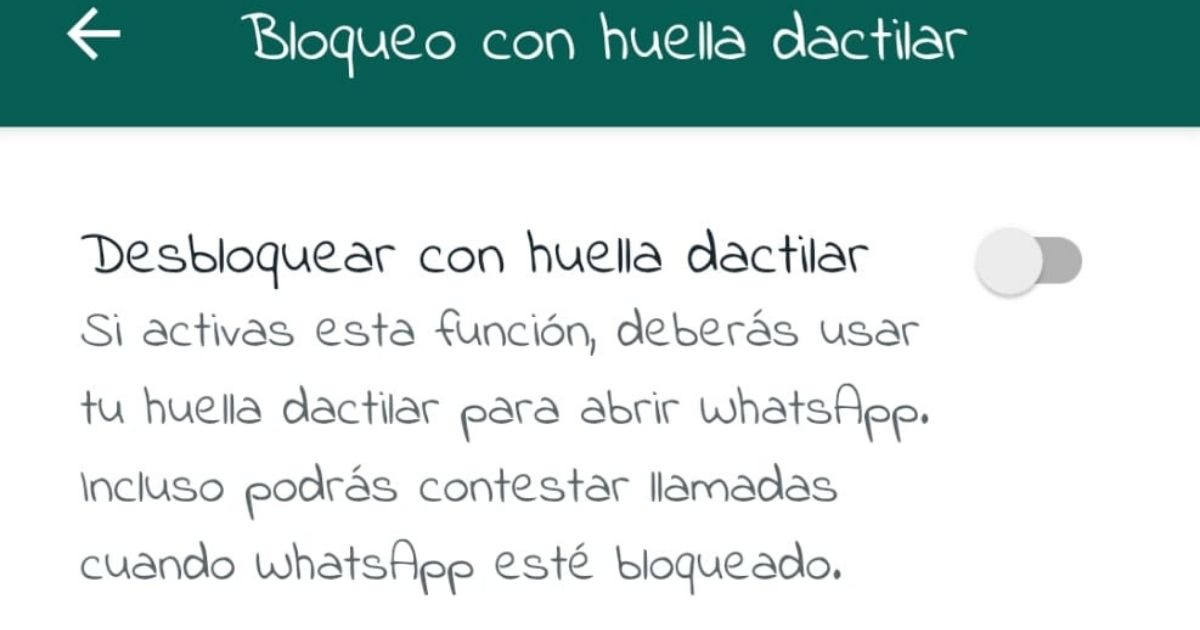 huella digital