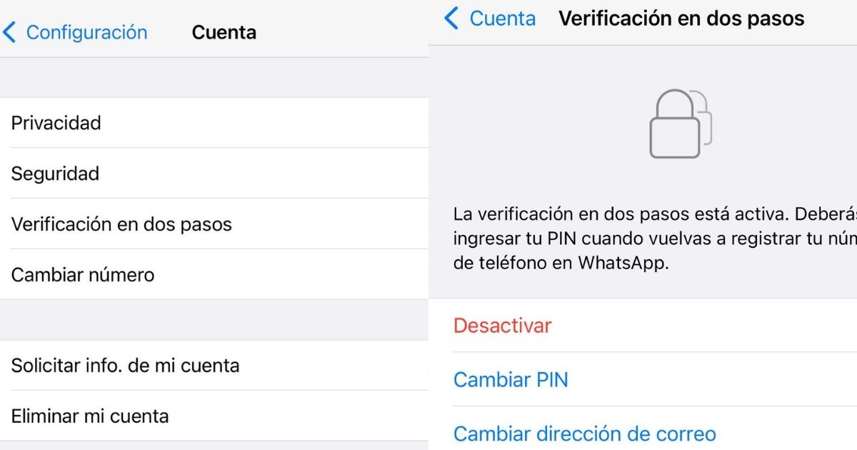 verificacion dos pasos