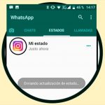 Cómo compartir una historia de Instagram en un estado de WhatsApp