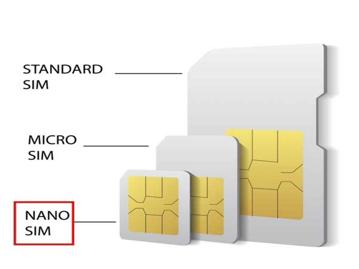 Cómo cortar una tarjeta SIM para convertirla en una microSIM o en una nanoSIM