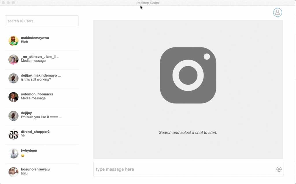 Cómo enviar un DM en Instagram desde PC