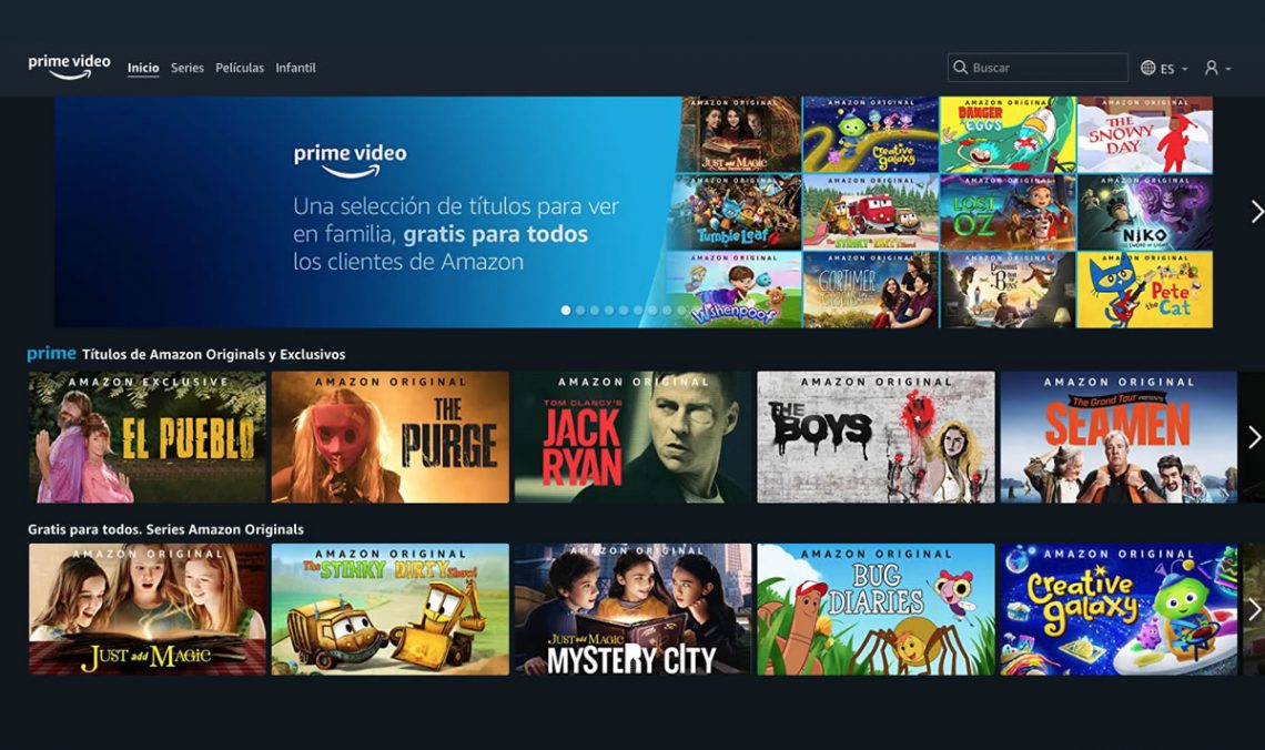 Cómo instalar y ver Amazon Prime Video en una TV Tecnoguia