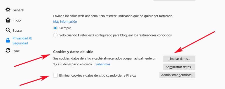 Navegar por la web sin cookies ni rastros