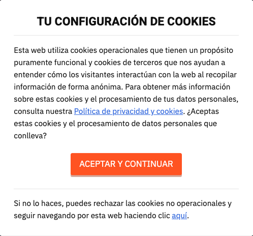 Navegar por la web sin cookies ni rastros