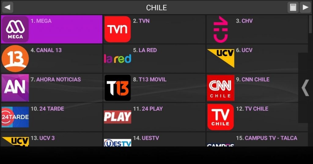 Mejores Listas IPTV para Chile Gratis enero 2024 Tecnoguia