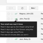 confirmación de lectura en Gmail