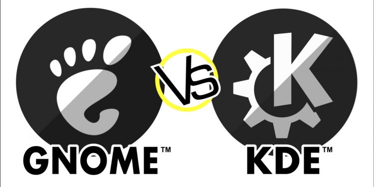 Kubuntu vs Ubuntu, GNOME vs KDE