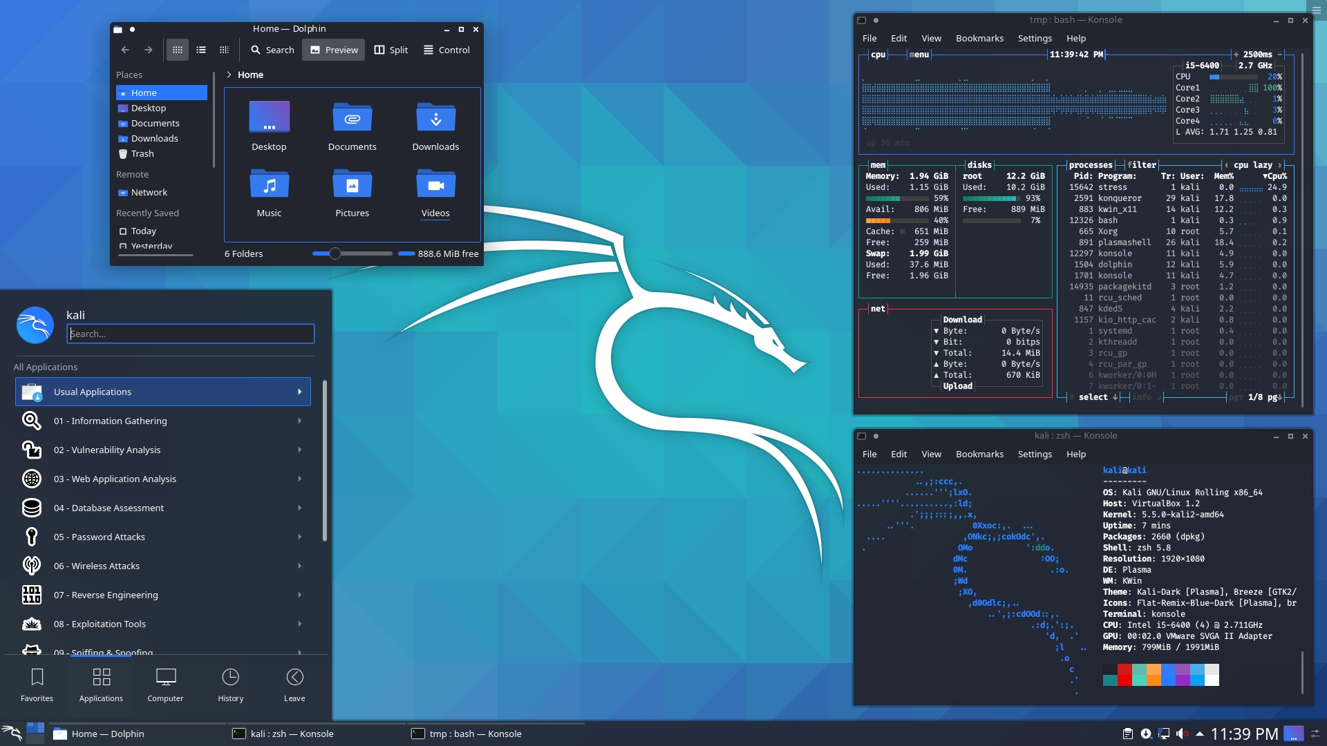 arch linux install wireshark