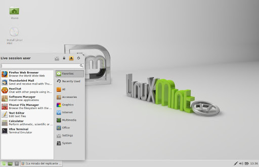 Linux mINT