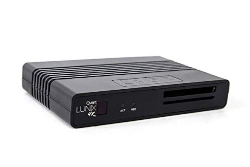 Qviart Lunix 4K UHD 2160p CI Receptor Satélite Linux E2 Combo DVB-S2X + DVB-T2/C Common Interface