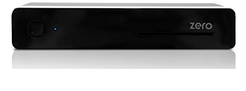 Vu+ ZERO - Receptor de TV por satélite (HDMI, USB, DVB-S2), negro