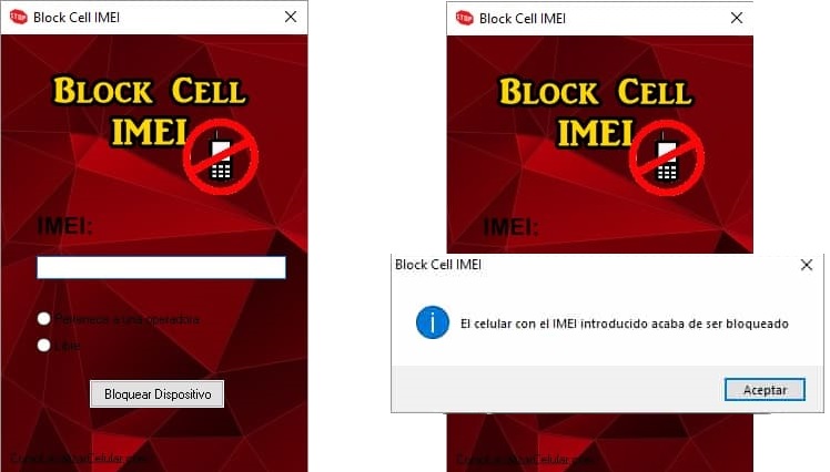 Cómo bloquear por IMEI un móvil robado