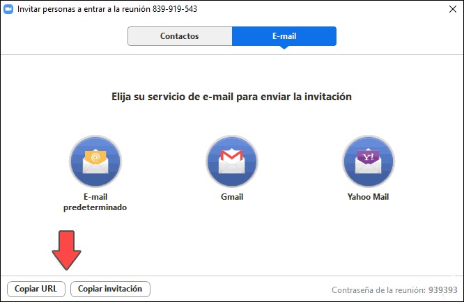 Cómo crear una sala en Zoom